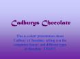 Cadburys Chocolate