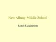 New Albany Middle School
