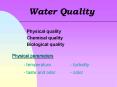 Water Quality