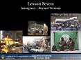 Lesson Seven: Insurgency Beyond Vietnam