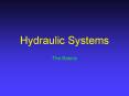Hydraulic Systems