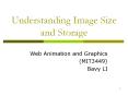 Understanding Image Size and Storage