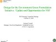 Green Chemistry and Design for Sustainability Because everything is chemical but heat and light PTA