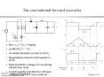 The conventional forward converter