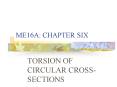 ME16A: CHAPTER SIX