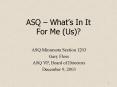 ASQ Whats In It For Me Us