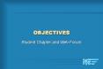 OBJECTIVES