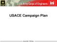 USACE Campaign Plan