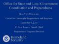 Office for State and Local Government Coordination and Preparedness