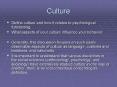 Culture