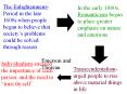 The Enlightenment- Period in the late 1600s when people began to believe that society