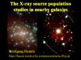 The Xray source population studies in nearby galaxies