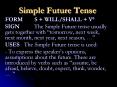 Simple Future Tense