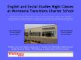 English and Social Studies Night Classes