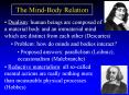 The MindBody Relation