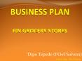 BUSINESS PLAN FIN GROCERY STORES