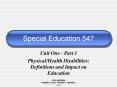 Special Education 547