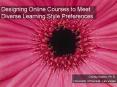 Designing Online Courses to Meet Diverse Learning Style Preferences
