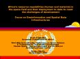 Africas resource capabilities human and material in the space field and their deployment to date to