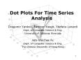 Dot Plots For Time Series Analysis