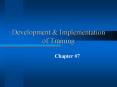 Development