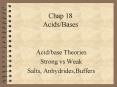 Chap 18 AcidsBases