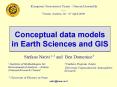 Conceptual data models in Earth Sciences and GIS
