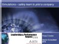 Simulations safely learn to pilot a company