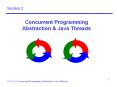 Concurrent Programming Abstraction