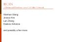 RCAN A Relational Database over CANlike Network