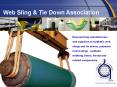 Representing manufacturers and suppliers of synthetic web slings and tie downs, polyester round slings, synthetic webbing, fibers, thread and related components.