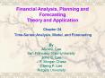 Financial Analysis, Planning and Forecasting Theory and Application