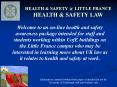 Welcome to an on-line health and safety awareness package intended for staff and students working within UofE buildings on the Little France campus who may be interested in learning more about UK law as it relates to health and safety at work.