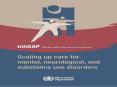 PROGRAMA MUNDIAL DE ACCIN EN SALUD MENTAL mhGAP MEJORANDO LA ATENCIN A PERSONAS CON TRASTORNOS MENTA