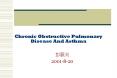 Chronic Obstructive Pulmonary Disease And Asthma