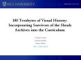 180 Terabytes of Visual History: Incorporating Survivors of the Shoah Archives into the Curriculum