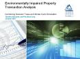Environmentally Impaired Property Transaction Analysis Combining Decision Trees and Monte Carlo Simu