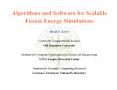 Technologies and Tools for HighPerformance Distributed Computing