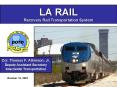 LA RAIL Recovery Rail Transportation System