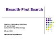 BreadthFirst Search