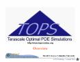 Technologies and Tools for HighPerformance Distributed Computing