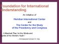 Meridian International Center and The Center for the Study of the Presidency and Congress