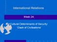 International Relations
