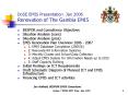 DoSE EMIS Presentation Jan 2006 Renovation of The Gambia EMIS