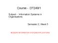 Course DT2491