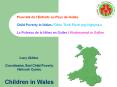 Child Poverty  in  Wales