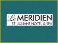 Lodging at Le Meridien St. Julians Hotel and Spa