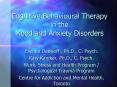Cognitive Behavioural Therapy in the Mood and Anxiety Disorders