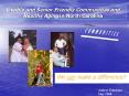 Livable and Senior Friendly Communities and Healthy Aging in North Carolina