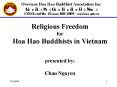 Overseas Hoa Hao Buddhist Association Inc.